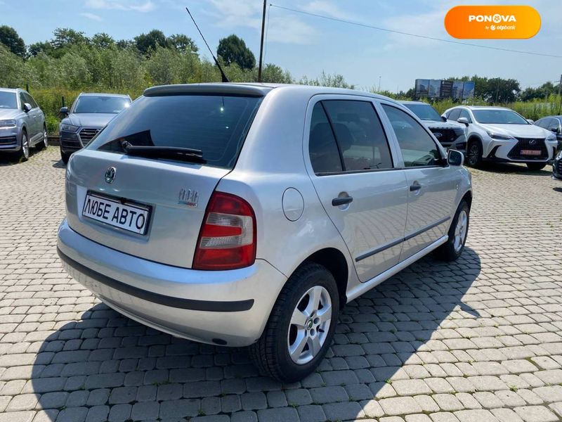 Skoda Fabia, 2005, Бензин, 1.39 л., 255 тис. км, Хетчбек, Сірий, Львів 109981 фото