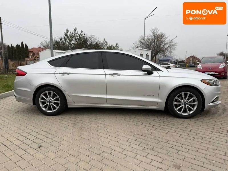 Ford Fusion, 2018 г., Гибрид (PHEV), 120 тыс. км, Седан, Серый, Винница AT-10408103 фото