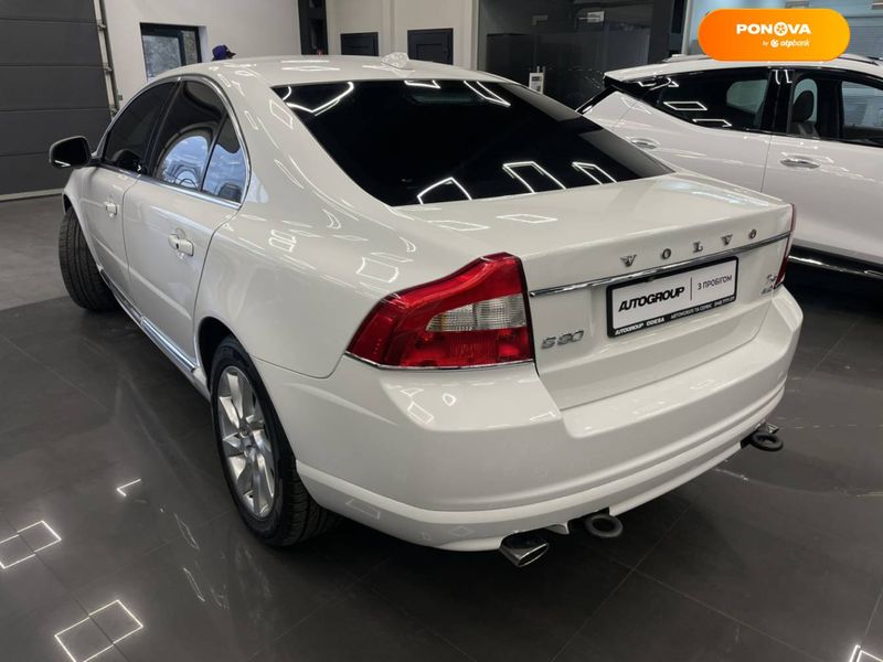 Volvo S80, 2013, Бензин, 3 л., 13 тис. км, Седан, Білий, Одеса 14743 фото