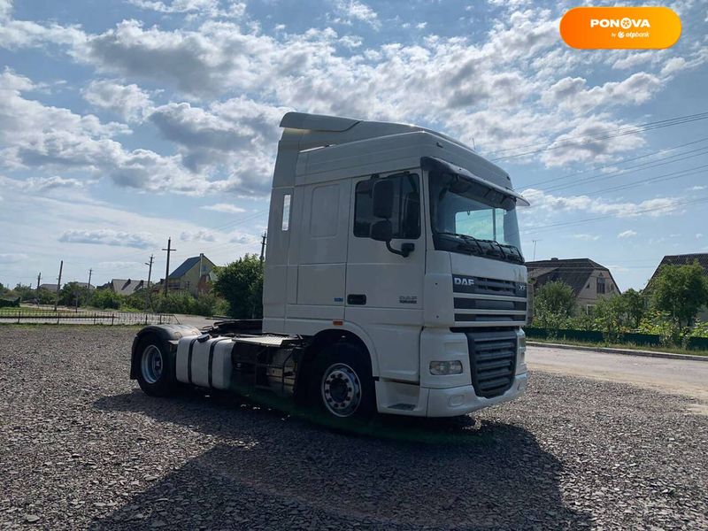 DAF XF 105, 2013, Дизель, 12.9 л., 1100 тис. км, Тягач, Білий, Ковель 41586 фото