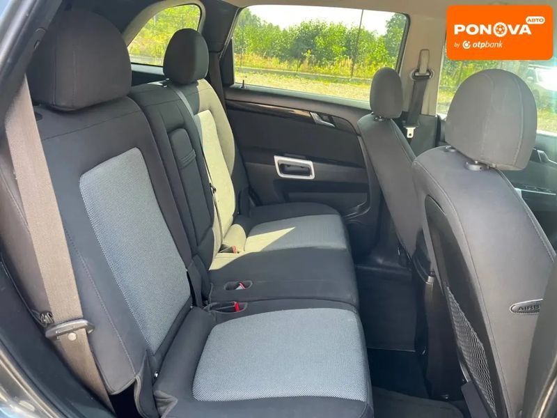 Chevrolet Captiva, 2013 р., Бензин, 213 тис. км, Позашляховик / Кросовер, Сірий, Львів AT-10402709 фото