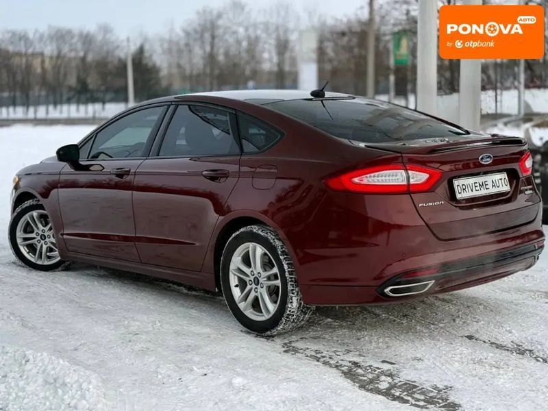Ford Fusion, 2016 р., Бензин, 142 тис. км, Седан, Чорний, Дніпро (Дніпропетровськ) AT-10407908 фото
