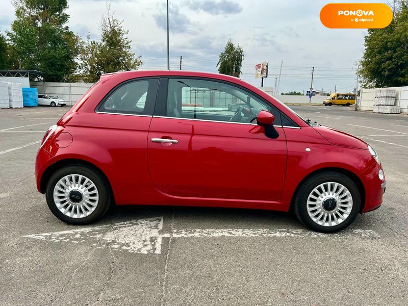 Fiat Cinquecento, 2012, Бензин, 1.24 л., 51 тис. км, Хетчбек, Червоний, Кременчук Cars-Pr-155499 фото