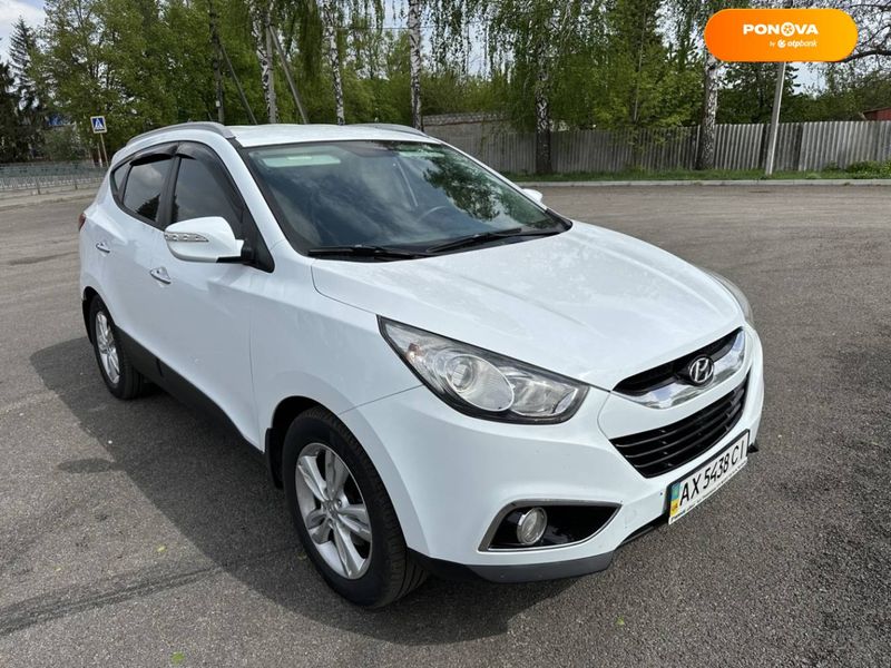 Hyundai ix35, 2010, Бензин, 2 л., 148 тис. км, Позашляховик / Кросовер, Білий, Первомайський Cars-Pr-68033 фото