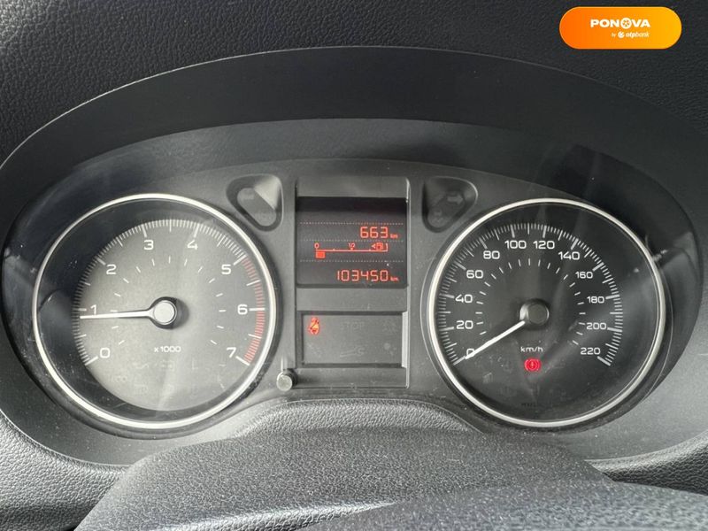 Peugeot 301, 2017, Бензин, 1.2 л., 103 тыс. км, Седан, Белый, Киев 46093 фото