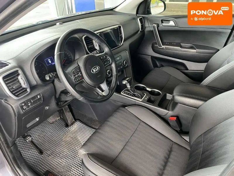 Kia Sportage, 2017 г., Газ пропан-бутан / Бензин, 149 тыс. км, Внедорожник / Кроссовер, Серый, Николаев AT-10403220 фото