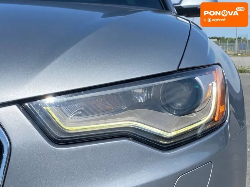 Audi A6, 2014 г., Бензин, 142 тыс. км, Седан, Серый, Львов AT-10400341 фото
