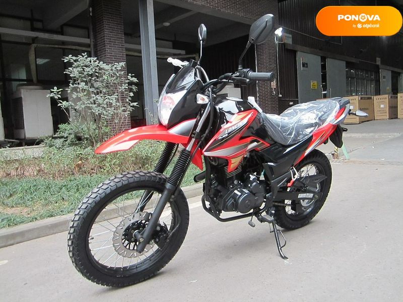 Новий Loncin LX, 2024, Бензин, 200 см3, Мотоцикл, Київ new-moto-104503 фото