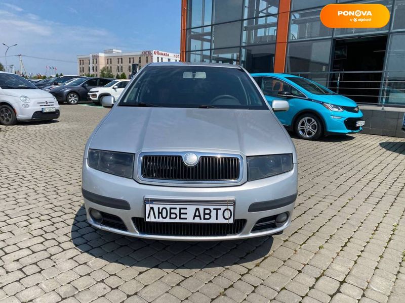 Skoda Fabia, 2005, Бензин, 1.39 л., 255 тис. км, Хетчбек, Сірий, Львів 109981 фото