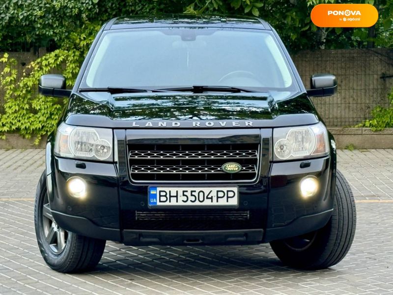 Land Rover Freelander, 2009, Дизель, 2.18 л., 256 тис. км, Позашляховик / Кросовер, Чорний, Одеса 100178 фото