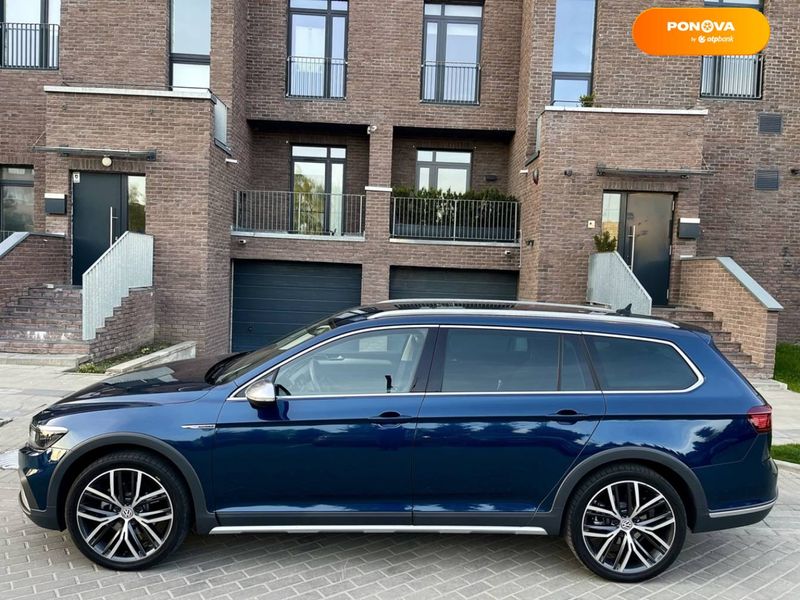 Volkswagen Passat Alltrack, 2019, Дизель, 2 л., 199 тыс. км, Универсал, Синий, Киев Cars-Pr-63788 фото