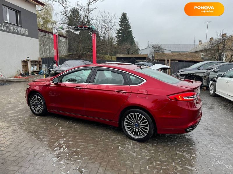 Ford Fusion, 2018, Бензин, 2 л., 170 тис. км, Седан, Червоний, Луцьк 39658 фото