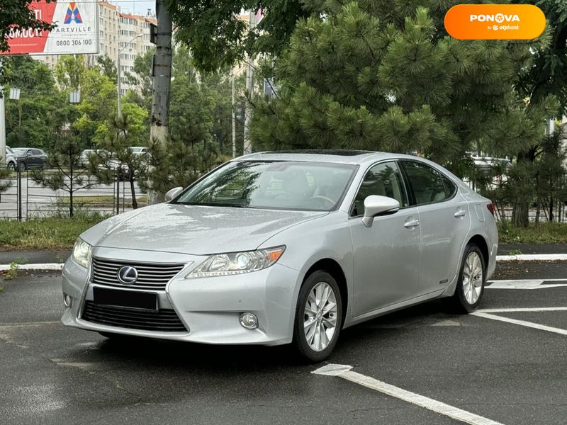 Lexus ES, 2012, Гібрид (HEV), 2.49 л., 150 тис. км, Седан, Сірий, Одеса 98284 фото