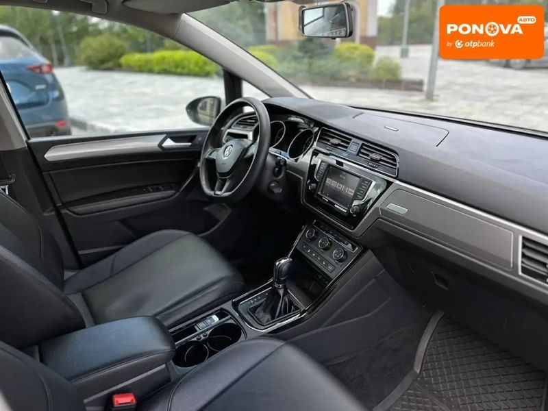Volkswagen Touran, 2016 р., Дизель, 221 тис. км, Мінівен, Білий, Пісочин AT-10399776 фото