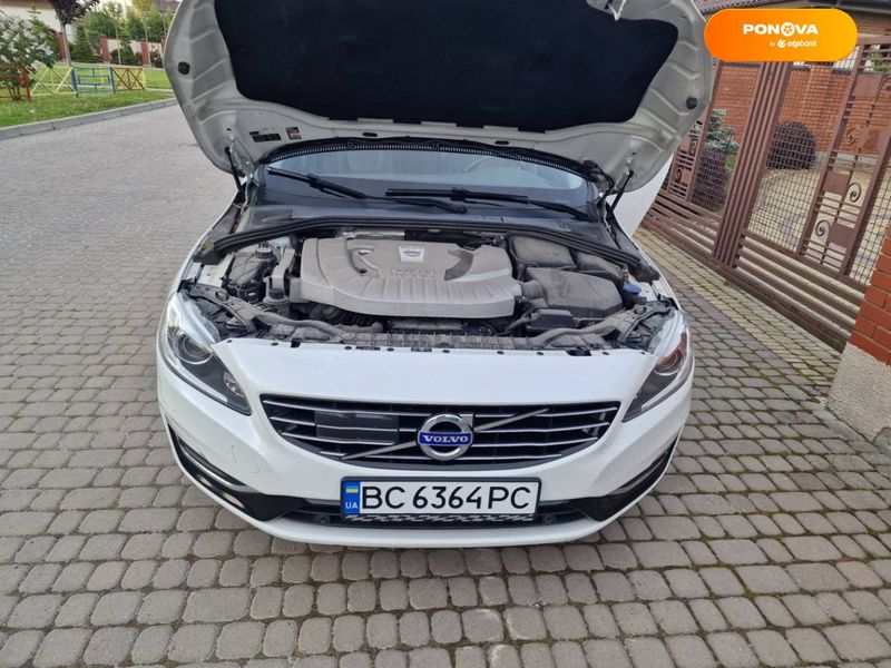 Volvo V60, 2013, Гібрид (PHEV), 2.4 л., 195 тис. км, Універсал, Білий, Львів Cars-Pr-64797 фото