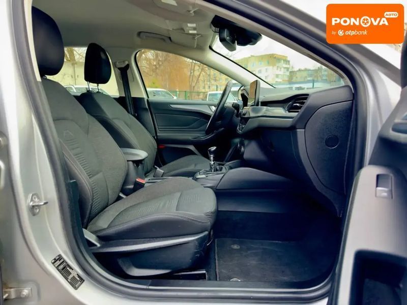 Ford Focus, 2019 р., Бензин, 170 тис. км, Універсал, Сірий, Вінниця AT-10411605 фото