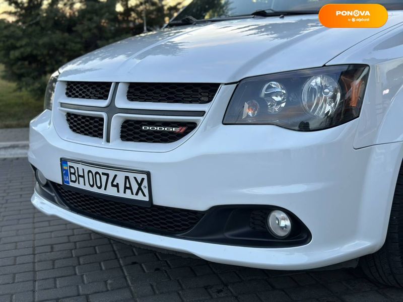 Dodge Grand Caravan, 2019, Бензин, 3.6 л., 158 тис. км, Мінівен, Білий, Одеса 15704 фото