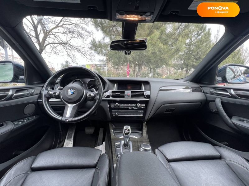 BMW X4, 2016, Бензин, 2.98 л., 116 тис. км, Позашляховик / Кросовер, Синій, Одеса 46405 фото