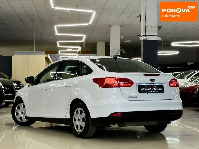Ford Focus, 2017 р., Бензин, 61 тис. км, Хетчбек, Білий, Миколаїв AT-10418224 фото