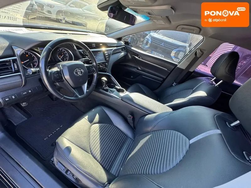 Toyota Camry, 2018 г., Бензин, 150 тыс. км, Седан, Синий, Запорожье AT-10410930 фото