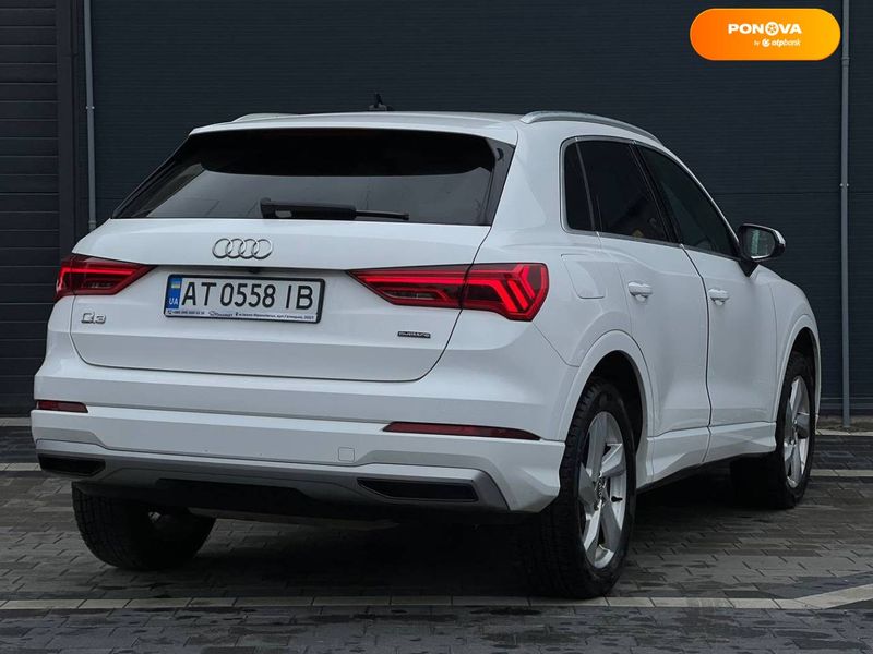 Audi Q3, 2019, Бензин, 1.98 л., 71 тыс. км, Внедорожник / Кроссовер, Белый, Ивано Франковск 103381 фото