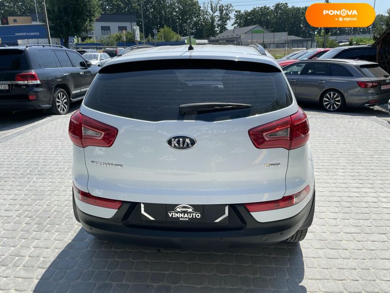 Kia Sportage, 2013, Дизель, 1.7 л., 159 тис. км, Позашляховик / Кросовер, Білий, Вінниця 110248 фото