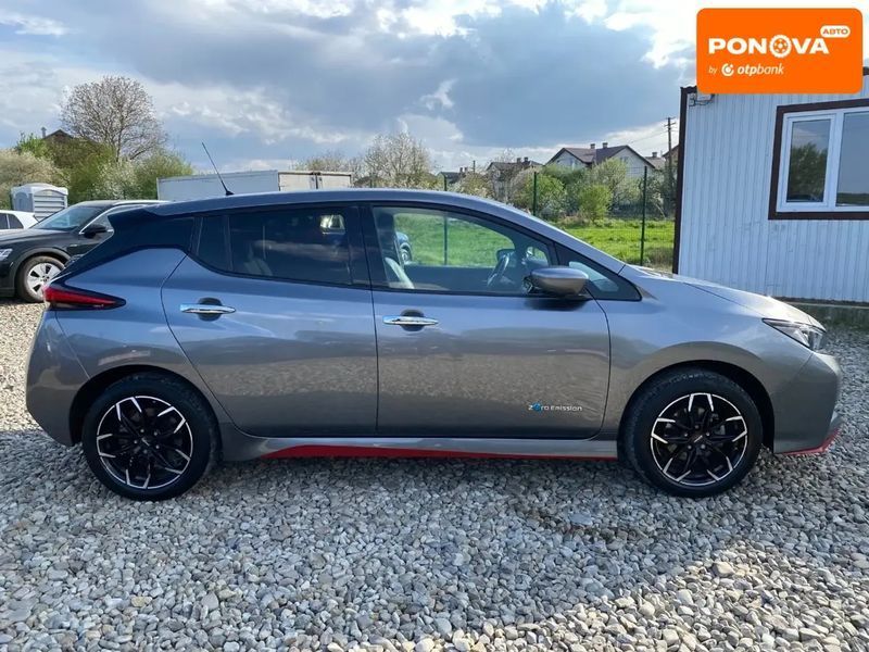 Nissan Leaf, 2020 р., Електро, 105 тис. км, Позашляховик / Кросовер, Сірий, Сопошин AT-10400237 фото