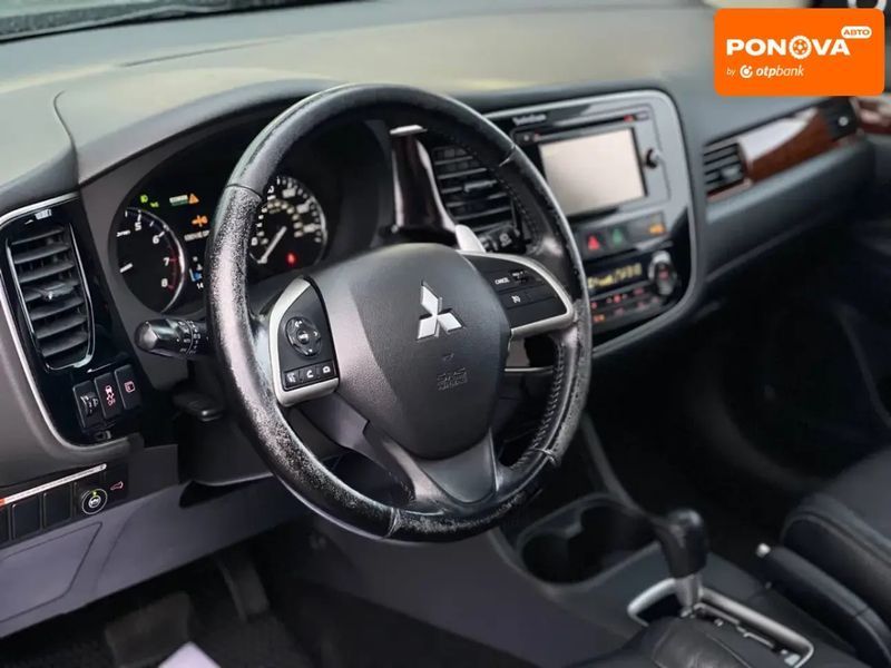 Mitsubishi Outlander, 2015 р., Газ пропан-бутан / Бензин, 146 тис. км, Позашляховик / Кросовер, Чорний, Київ AT-10409936 фото