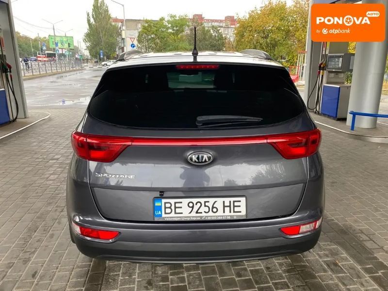 Kia Sportage, 2017 г., Газ пропан-бутан / Бензин, 149 тыс. км, Внедорожник / Кроссовер, Серый, Николаев AT-10403220 фото