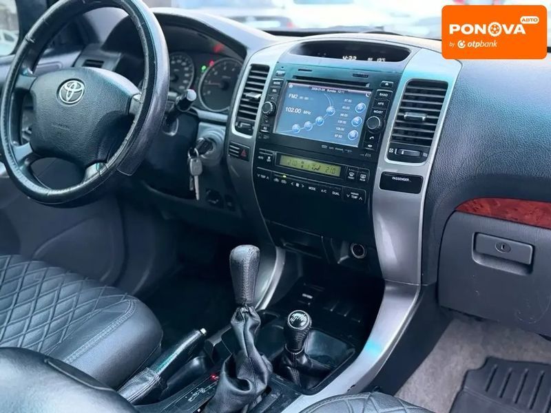 Toyota Land Cruiser Prado, 2004 г., Газ пропан-бутан / Бензин, 271 тыс. км, Внедорожник / Кроссовер, Серый, Днепр (Днепропетровск) AT-10417789 фото