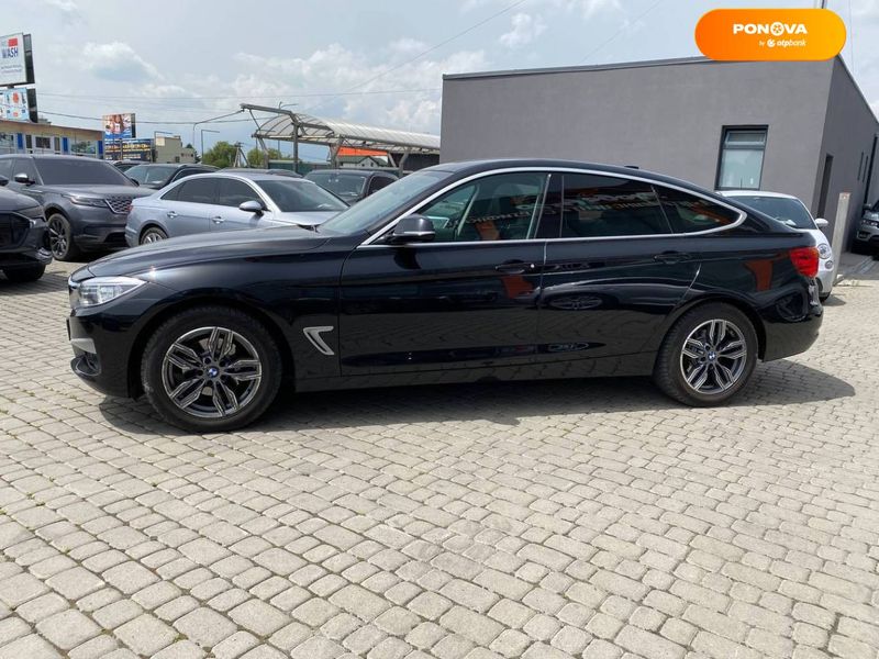 BMW 3 Series GT, 2014, Дизель, 2 л., 205 тис. км, Ліфтбек, Чорний, Львів 101670 фото