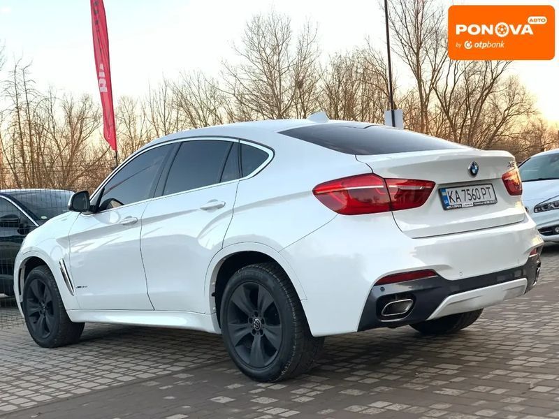BMW X6, 2015 г., Дизель, 170 тыс. км, Внедорожник / Кроссовер, Белый, Бердичев AT-10406481 фото