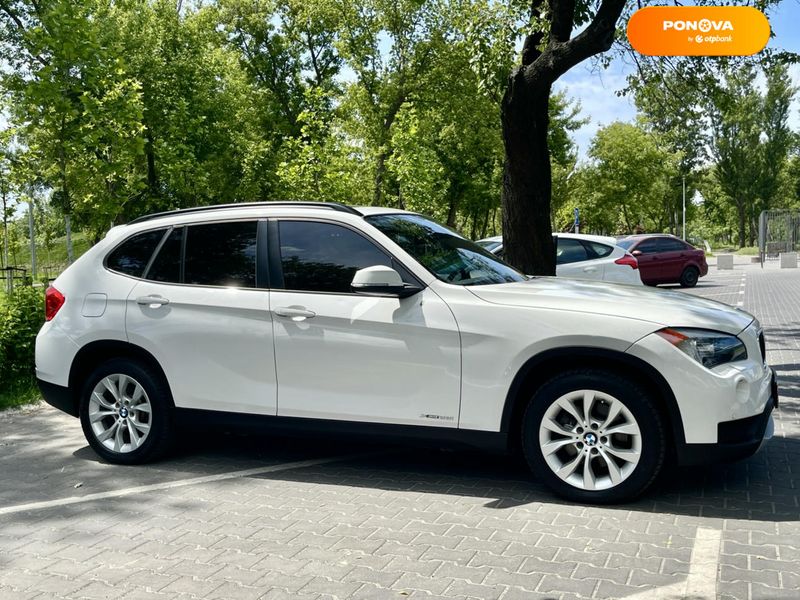 BMW X1, 2013, Бензин, 2 л., 150 тыс. км, Внедорожник / Кроссовер, Белый, Киев 100981 фото