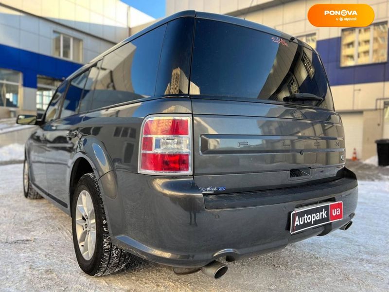 Ford Flex, 2017, Бензин, 3.5 л., 160 тыс. км, Внедорожник / Кроссовер, Серый, Одесса 27548 фото