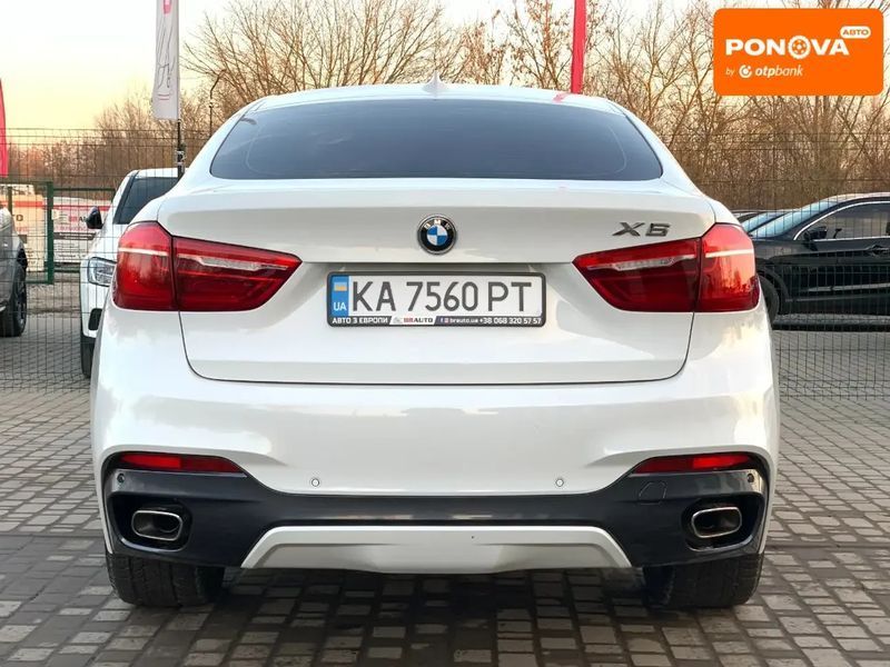 BMW X6, 2015 г., Дизель, 170 тыс. км, Внедорожник / Кроссовер, Белый, Бердичев AT-10406481 фото
