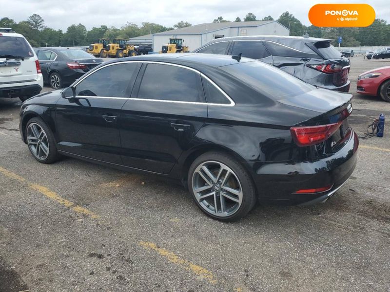 Audi A3, 2018, Бензин, 1.98 л., 55 тыс. км, Седан, Чорный, Киев Cars-EU-US-KR-103674 фото