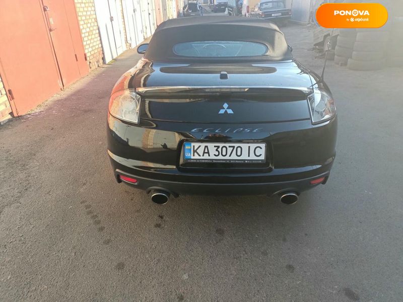 Mitsubishi Eclipse, 2011, Бензин, 2.38 л., 91 тыс. км, Кабриолет, Чорный, Киев Cars-Pr-120875 фото