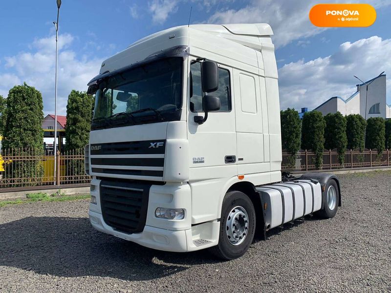 DAF XF 105, 2013, Дизель, 12.9 л., 1100 тис. км, Тягач, Білий, Ковель 41586 фото