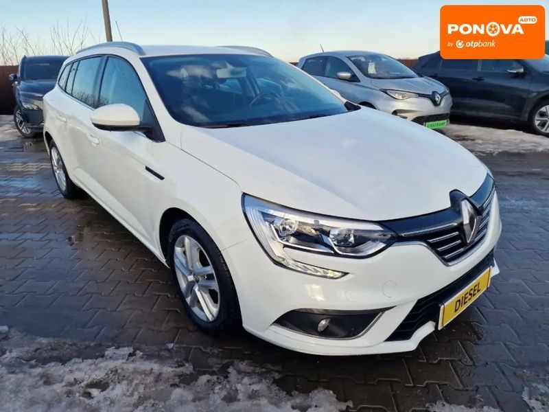 Renault Megane, 2019 г., Дизель, 144 тыс. км, Универсал, Белый, Винница AT-10411078 фото