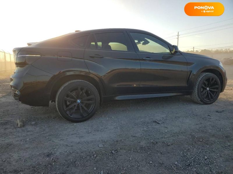 BMW X6, 2018, Бензин, 3 л., 132 тис. км, Позашляховик / Кросовер, Чорний, Дніпро (Дніпропетровськ) Cars-EU-US-KR-24821 фото