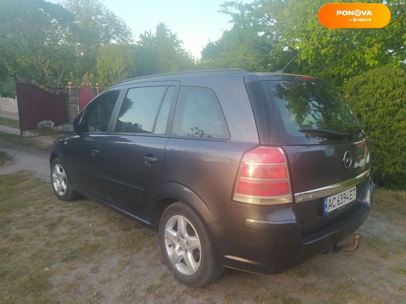 Opel Zafira, 2007, Дизель, 1.91 л., 238 тис. км, Мінівен, Сірий, Червоноград Cars-Pr-67489 фото