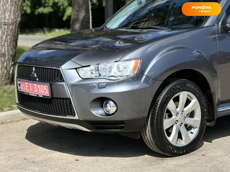 Mitsubishi Outlander, 2011, Дизель, 2.2 л., 190 тис. км, Позашляховик / Кросовер, Сірий, Дубно 45613 фото