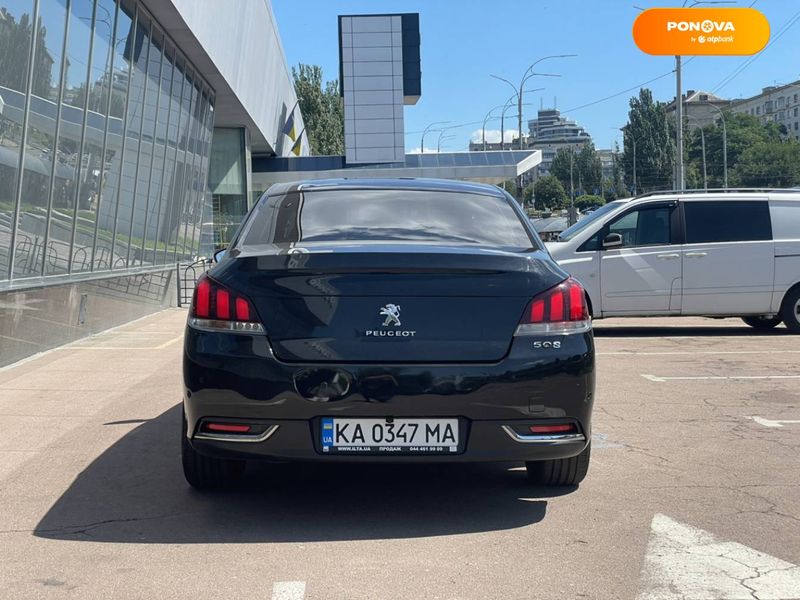 Peugeot 508, 2015, Дизель, 2 л., 162 тис. км, Седан, Чорний, Київ 102801 фото