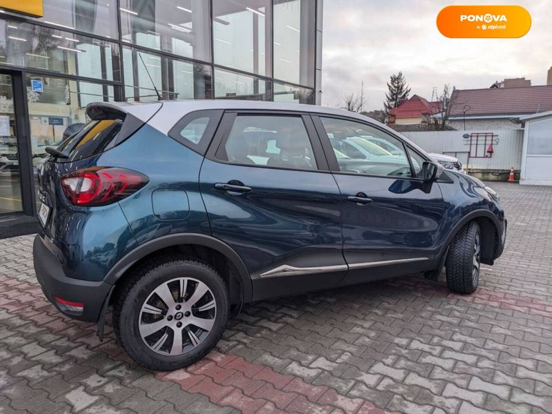 Renault Captur, 2017, Дизель, 1.46 л., 75 тис. км, Позашляховик / Кросовер, Синій, Вінниця 17971 фото