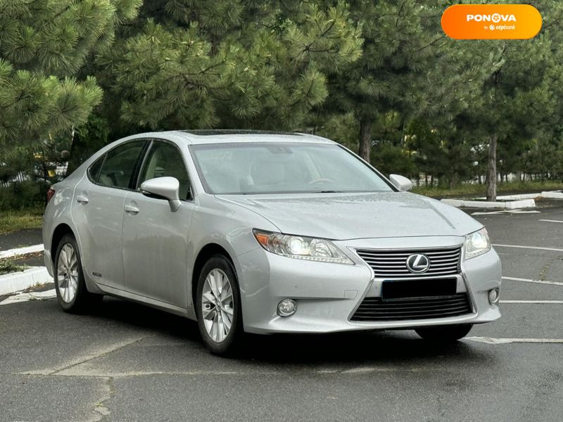 Lexus ES, 2012, Гібрид (HEV), 2.49 л., 150 тис. км, Седан, Сірий, Одеса 98284 фото