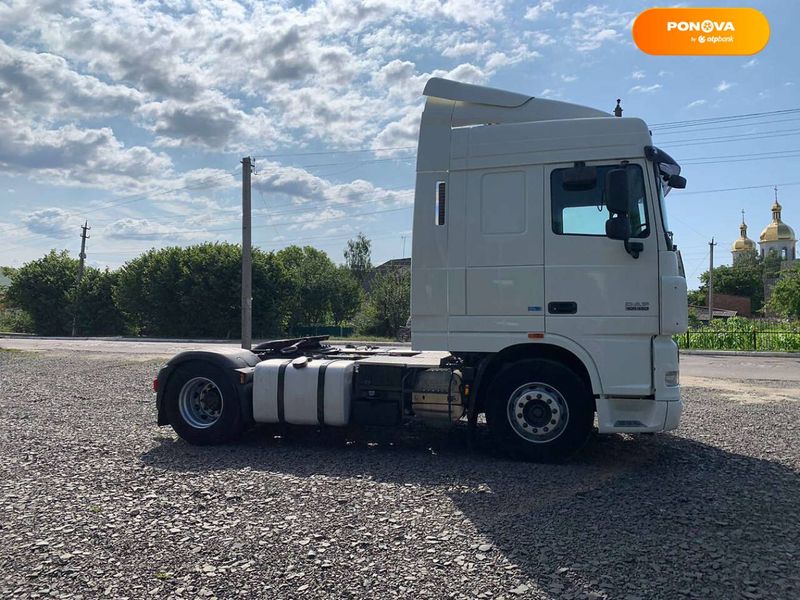 DAF XF 105, 2013, Дизель, 12.9 л., 1100 тис. км, Тягач, Білий, Ковель 41586 фото