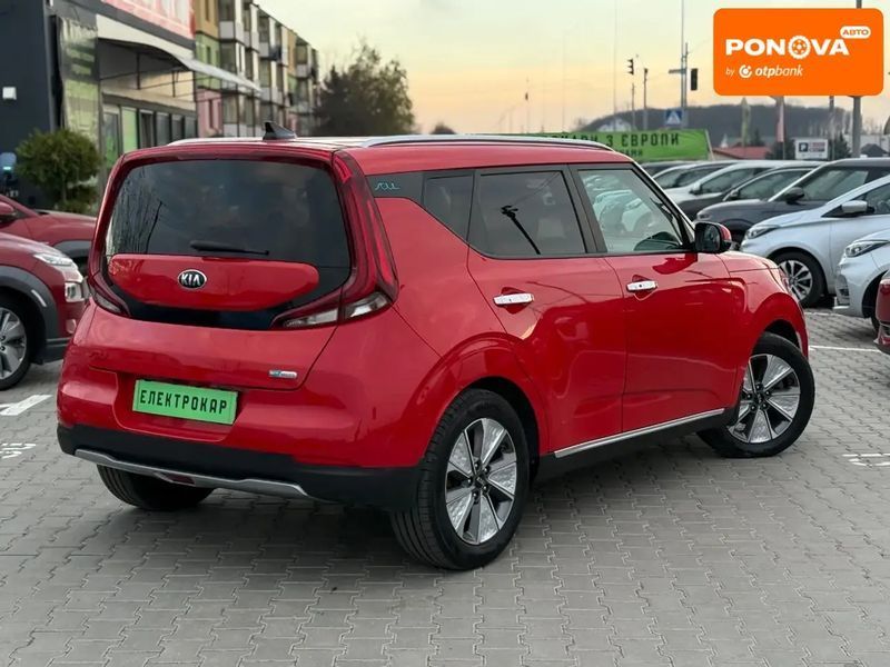 Kia Soul, 2021 р., Електро, 120 тис. км, Хетчбек, Червоний, Вінниця AT-10407579 фото