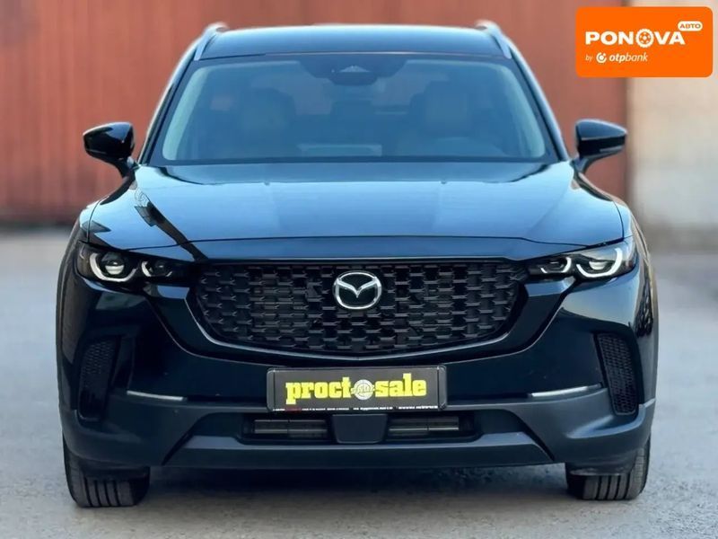 Mazda CX-50, 2025 р., Бензин, 8 тис. км, Позашляховик / Кросовер, Чорний, Дніпро (Дніпропетровськ) AT-10417218 фото