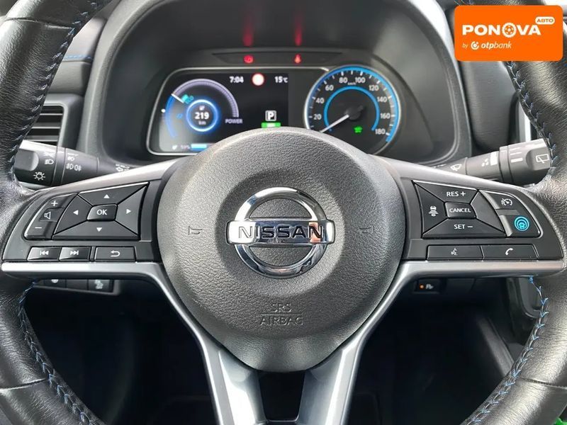 Nissan Leaf, 2020 р., Електро, 105 тис. км, Позашляховик / Кросовер, Сірий, Сопошин AT-10400237 фото