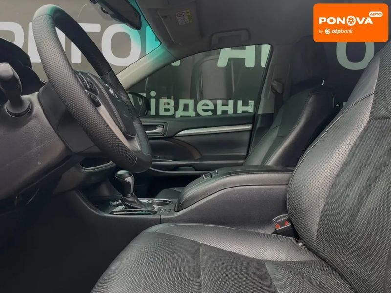 Toyota Highlander, 2014 г., Газ пропан-бутан / Бензин, 169 тыс. км, Внедорожник / Кроссовер, Чорный, Николаев AT-10415038 фото